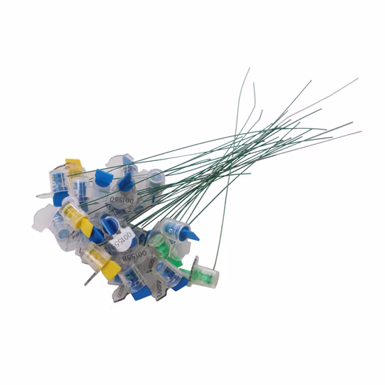 Умная пломба Twister с высоким уровнем безопасности, пломбы для счетчиков безопасности