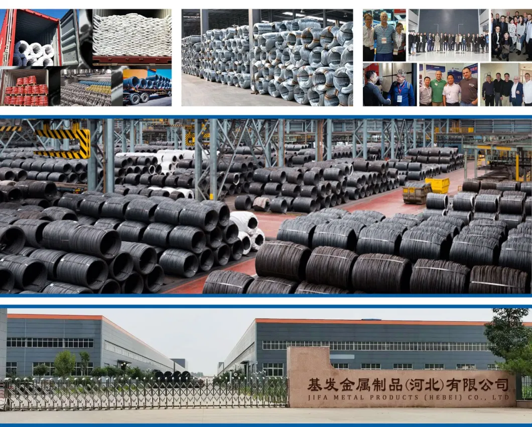 Reliable Manufacturer Supplied Iron Wire Is Low Carbon/Annealed/Black/Galvanized/Plastic Coated/Customizable/and Can Be Used in Bulk for Bundling Purposes